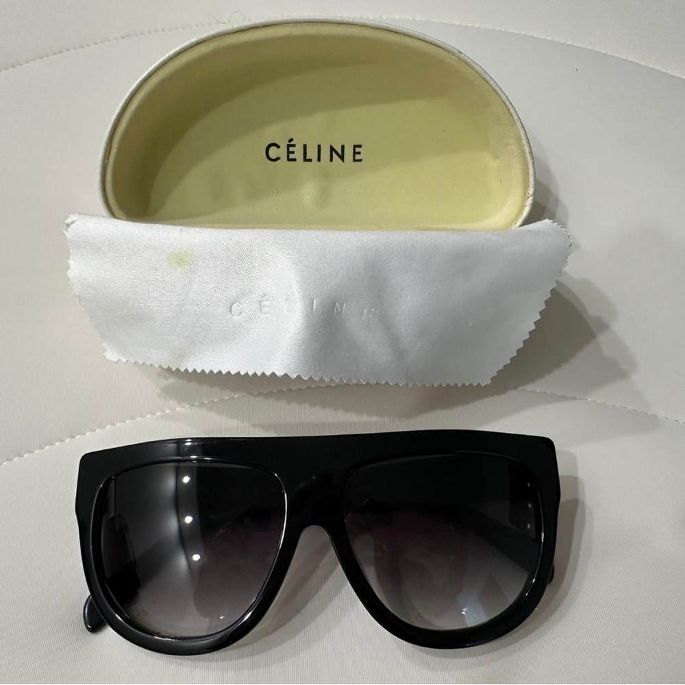 Celine Vintage sunglasses.